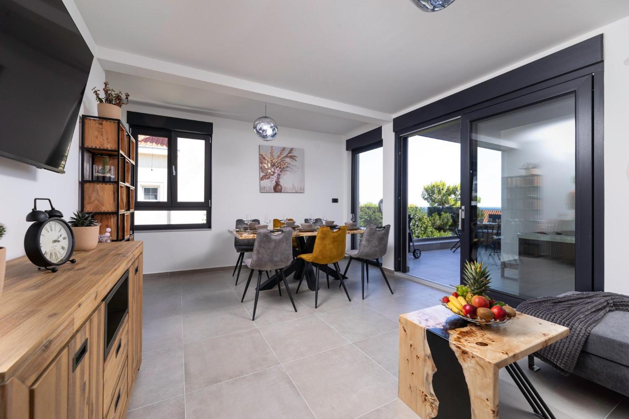 Luxury Villa Adria Apartments คิร์ก ภายนอก รูปภาพ