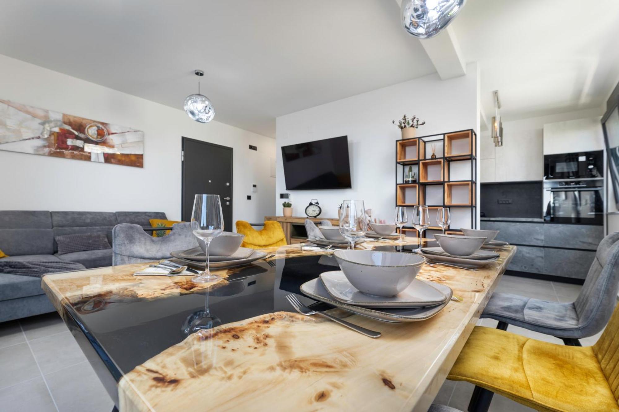 Luxury Villa Adria Apartments คิร์ก ภายนอก รูปภาพ