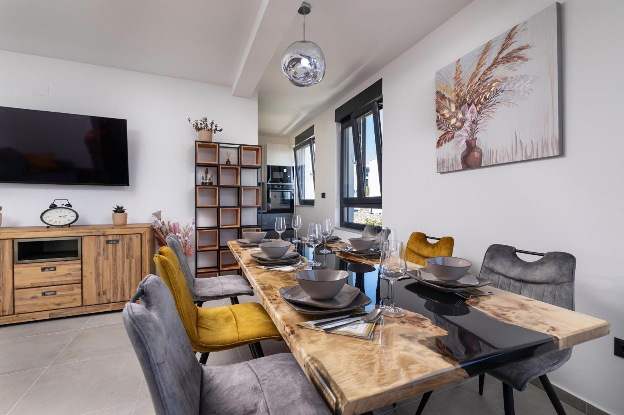 Luxury Villa Adria Apartments คิร์ก ภายนอก รูปภาพ