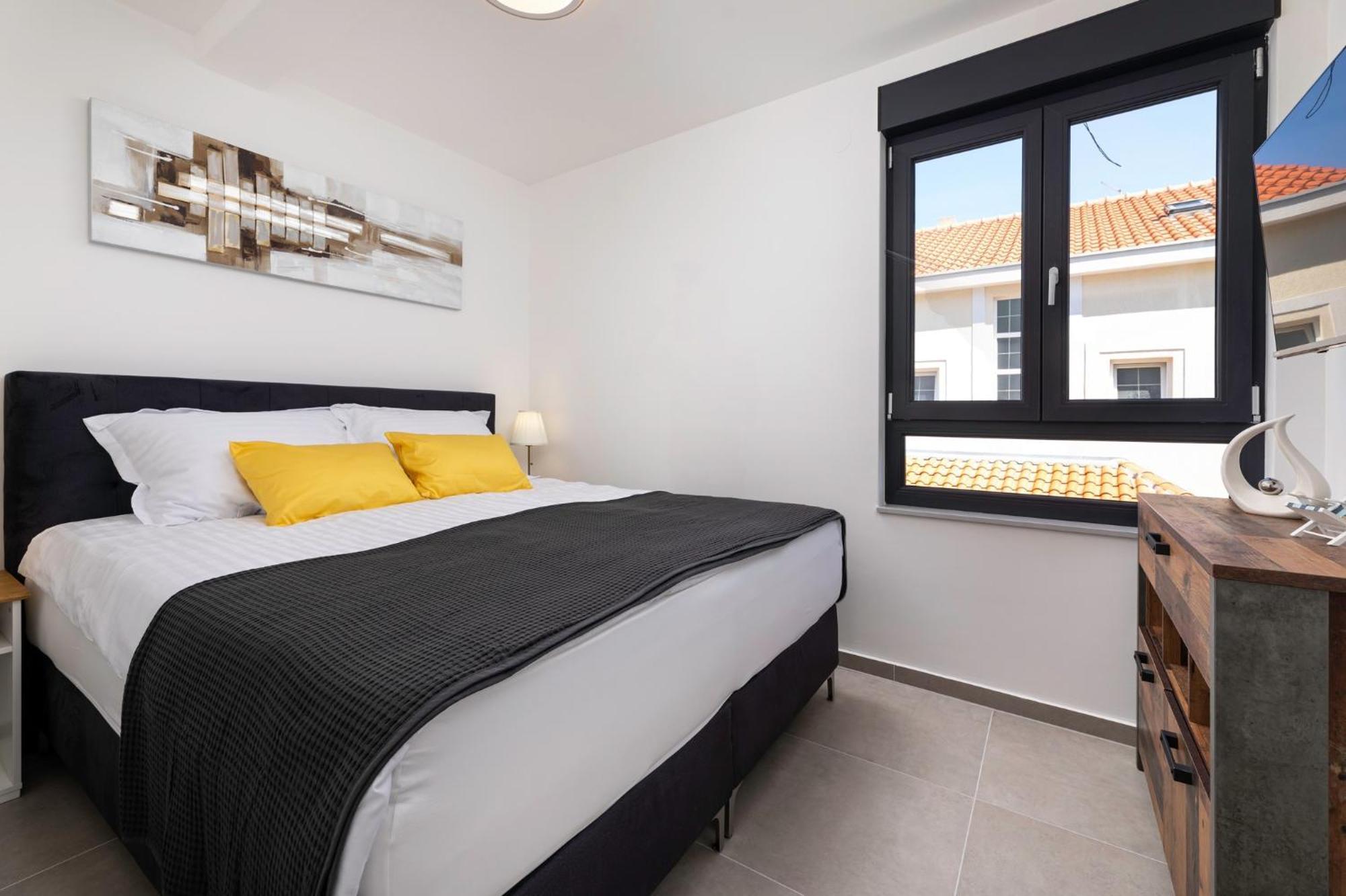 Luxury Villa Adria Apartments คิร์ก ภายนอก รูปภาพ